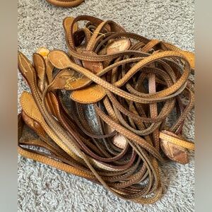 - Louis Vuitton never full straps